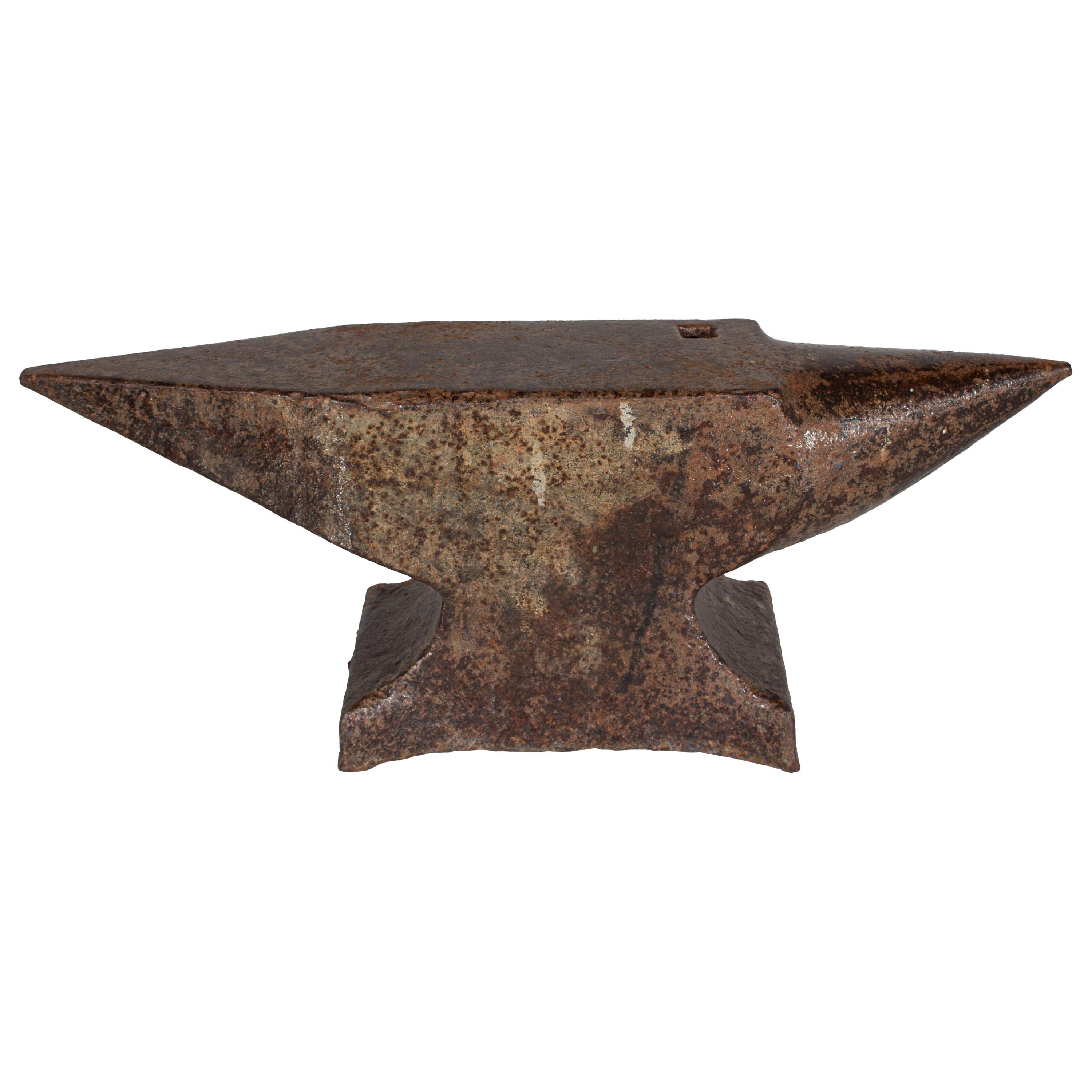 Antique Decorative Iron Anvil