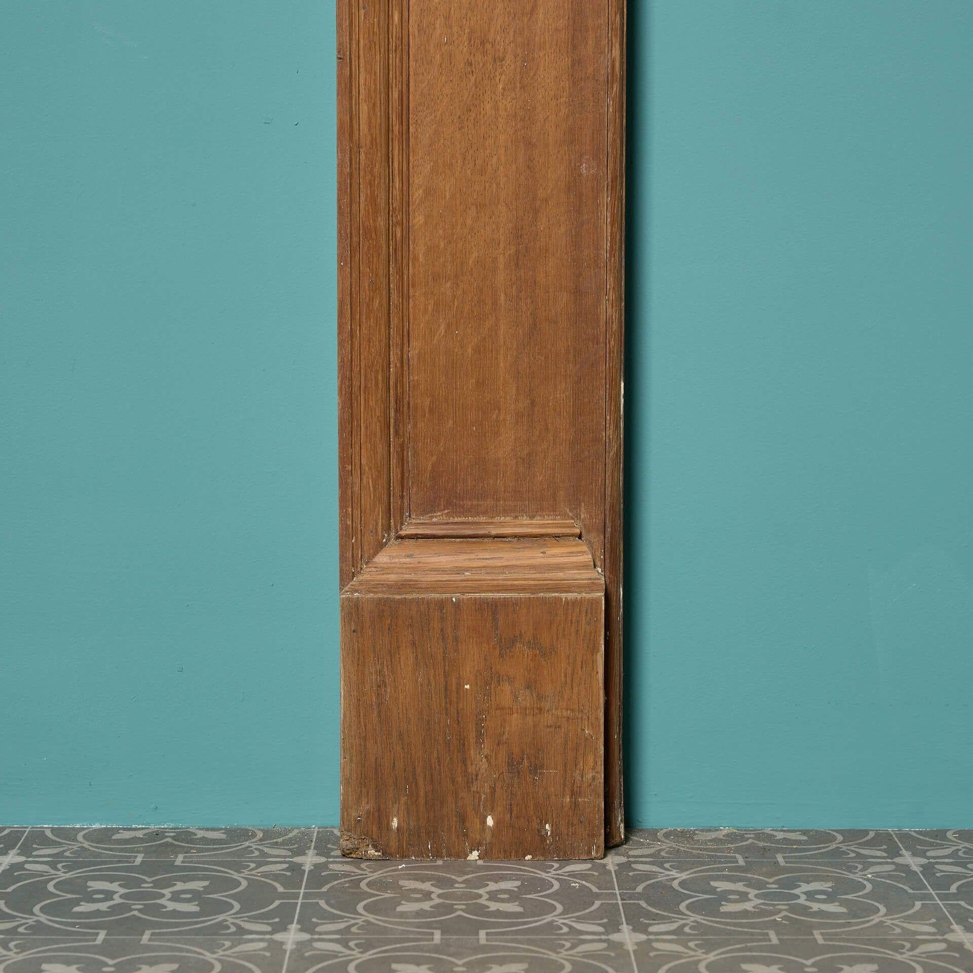 Antico caminetto vittoriano in Oak In condizioni discrete in vendita a Wormelow, Herefordshire