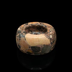 Antique Decorative Potpourri Dish, English, Polished Granite, Bowl, Circa 1920