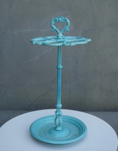 Antique Decorative Stick Stand, English Cast Iron Umbrella Rack, Victorian, 1850