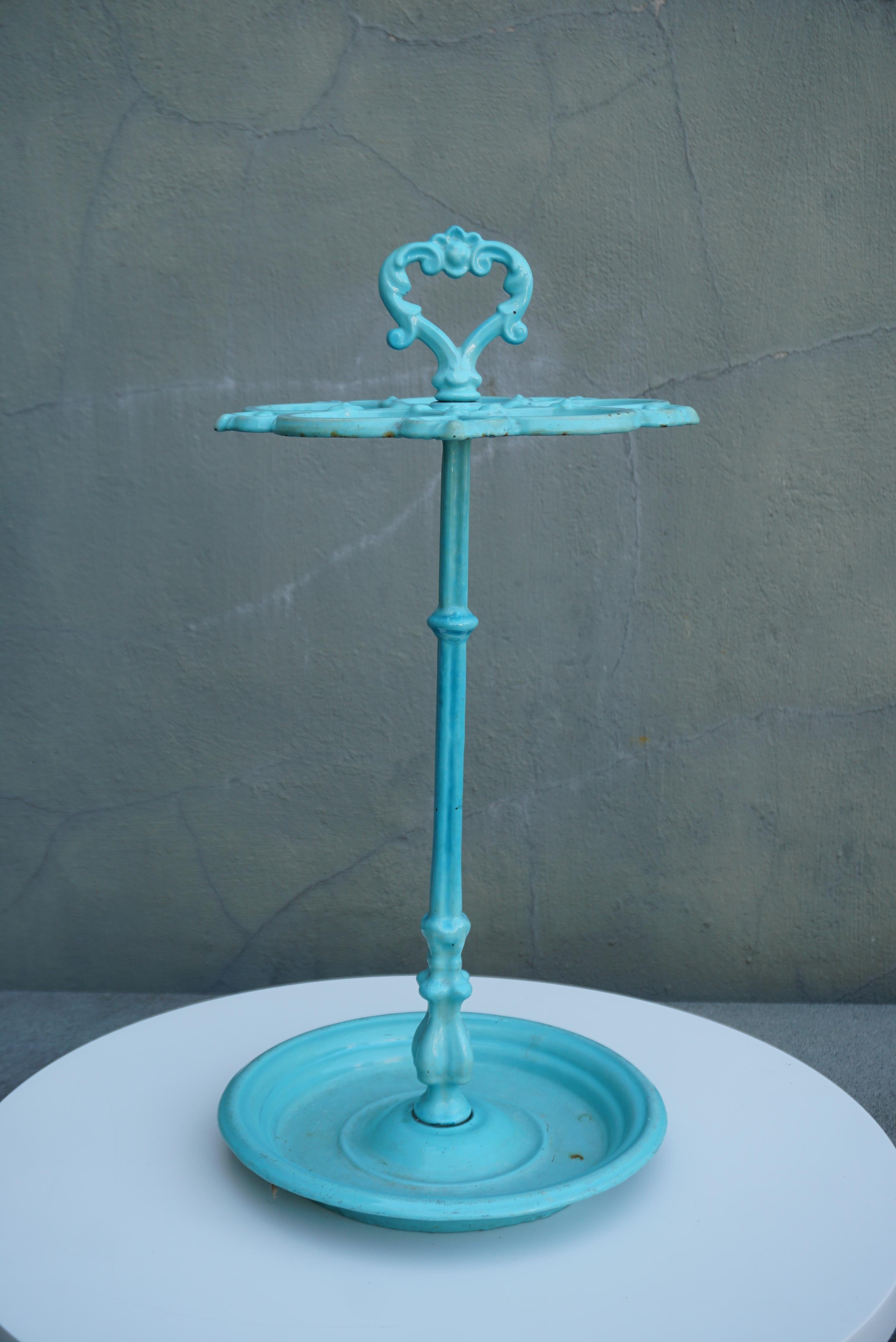 Antiguo Paragüero Decorativo, Paragüero Inglés de Hierro Fundido, Victoriano, 1850 Británico en venta