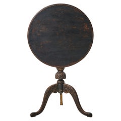 Dessertes et tables à plateau escamotable - Bois