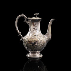 Antike dekorative Tee-Urne, englisch, Silberplatte, Teekanne, edwardianisch, um 1910