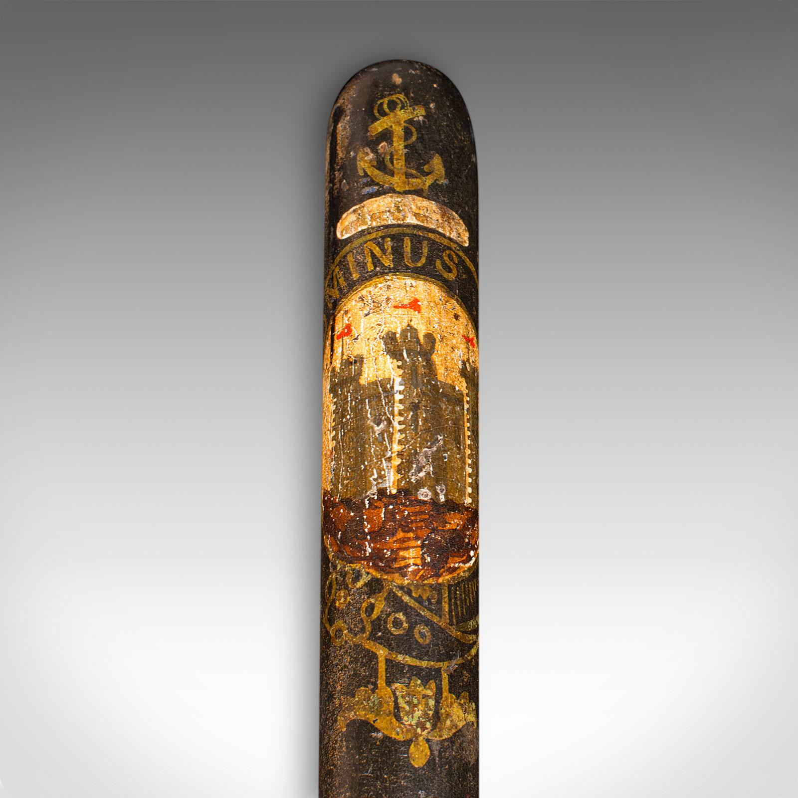 Porra Decorativa Antigua, Escocesa, Haya, Porra de Policía de Edimburgo, Victoriana en venta 1