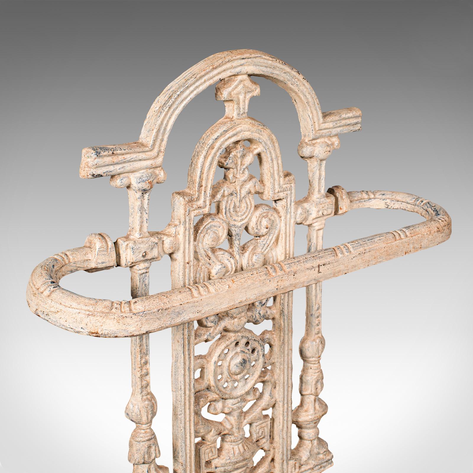 Antiker dekorativer Schirmständer, englisch, lackiert, Flur, Ständer, viktorianisch (19. Jahrhundert) im Angebot