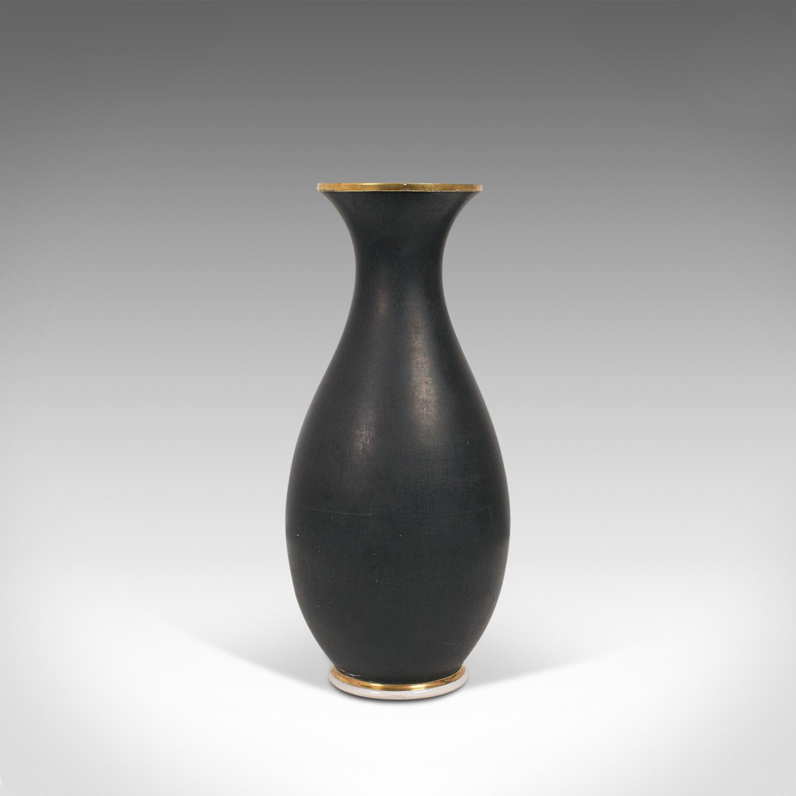 Antique Decorative Vase, English, Ceramic, Baluster Urn, Neoclassical, Victorian 1