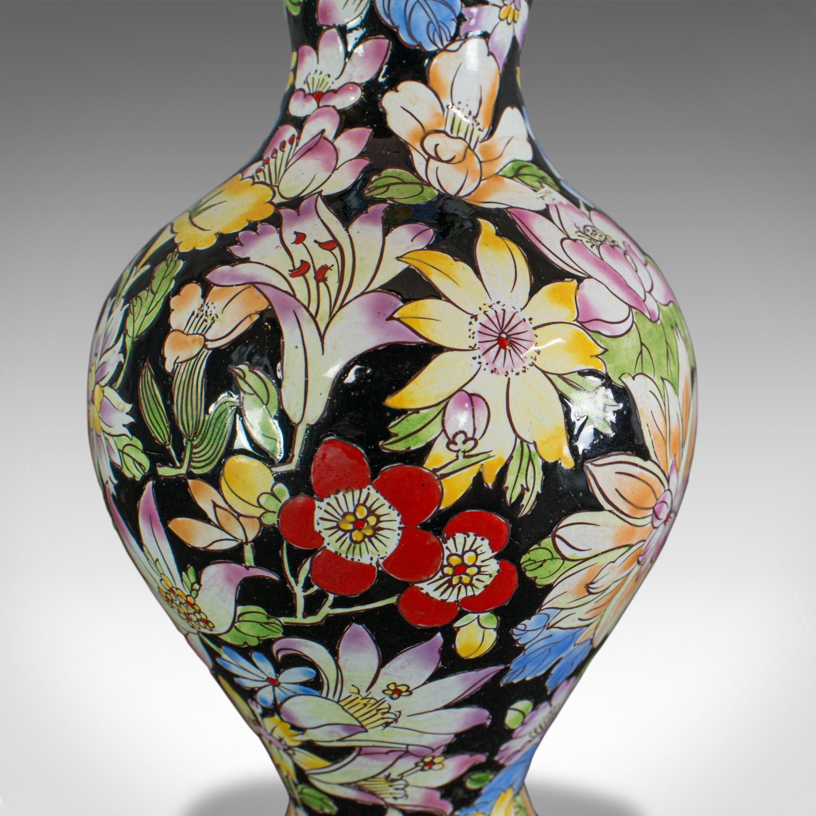 Antiquité Vase décoratif, français, cloisonné, urne balustre, victorien, circa 1880 en vente 1