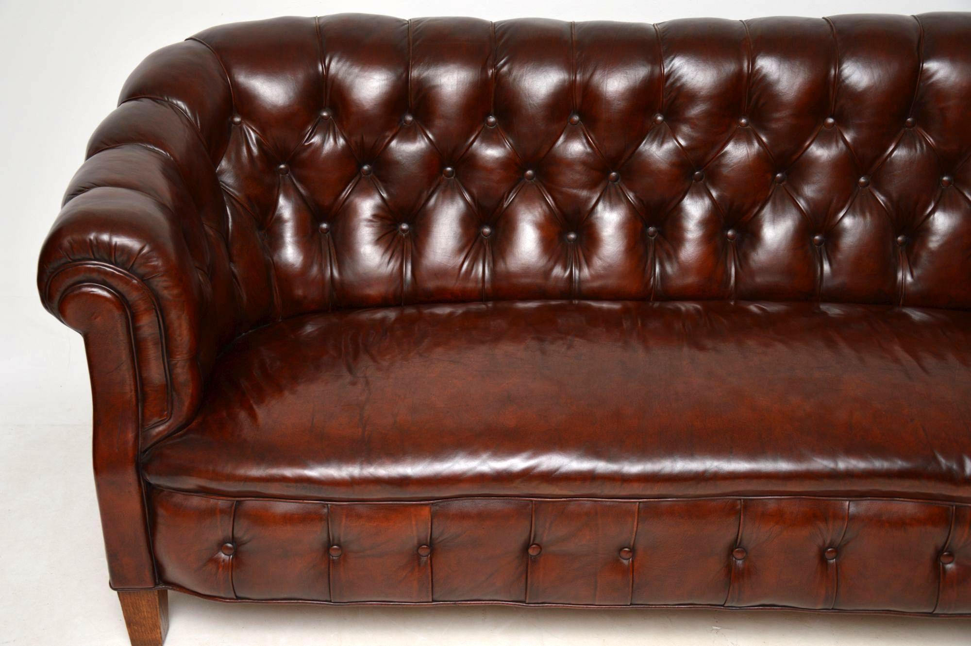 chesterfield footstool coffee table