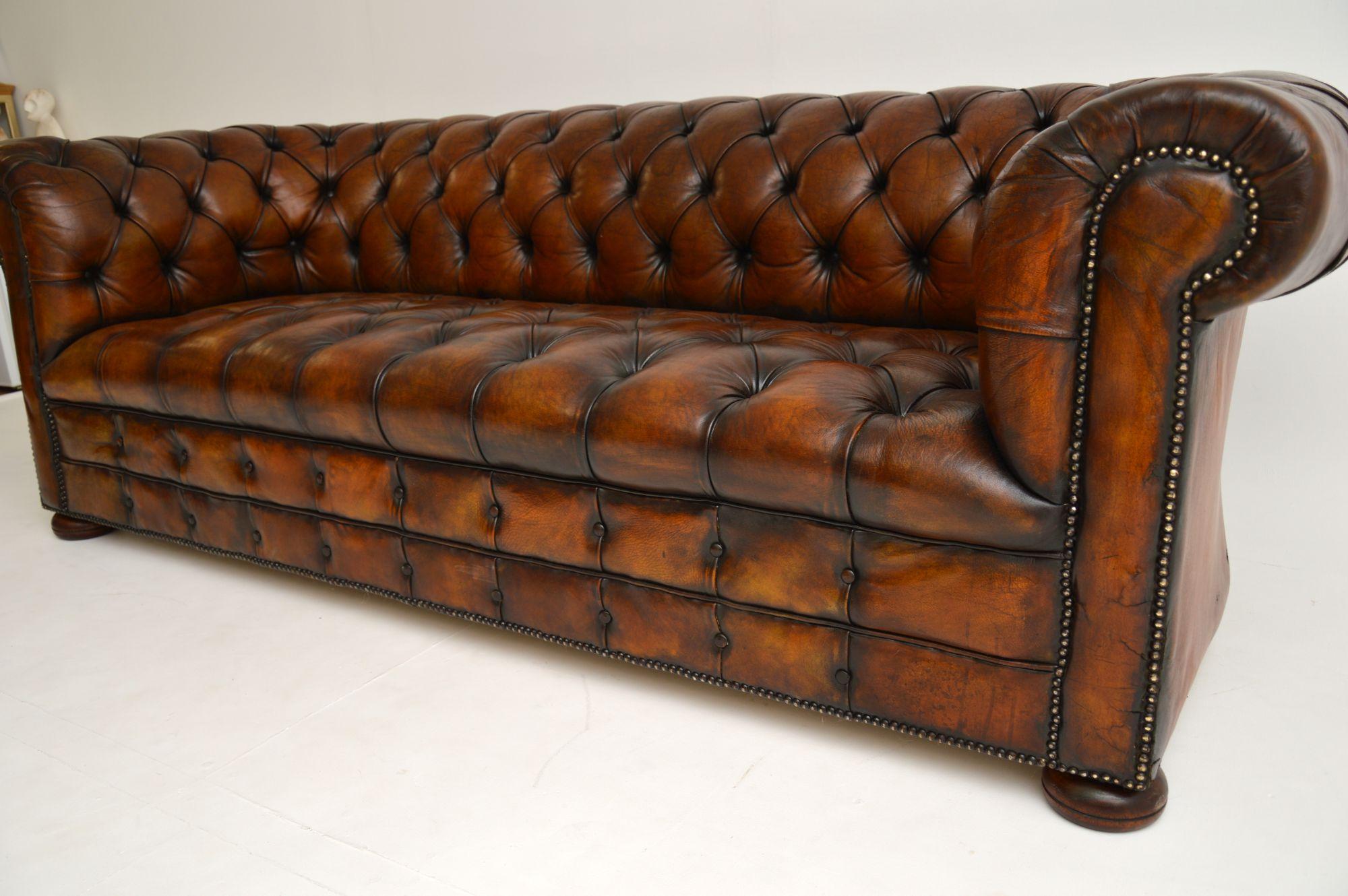 deep chesterfield sofa