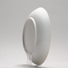 Antique Deep Dish Chinese Porcelain Famille Rose Qianlong, 18th Century