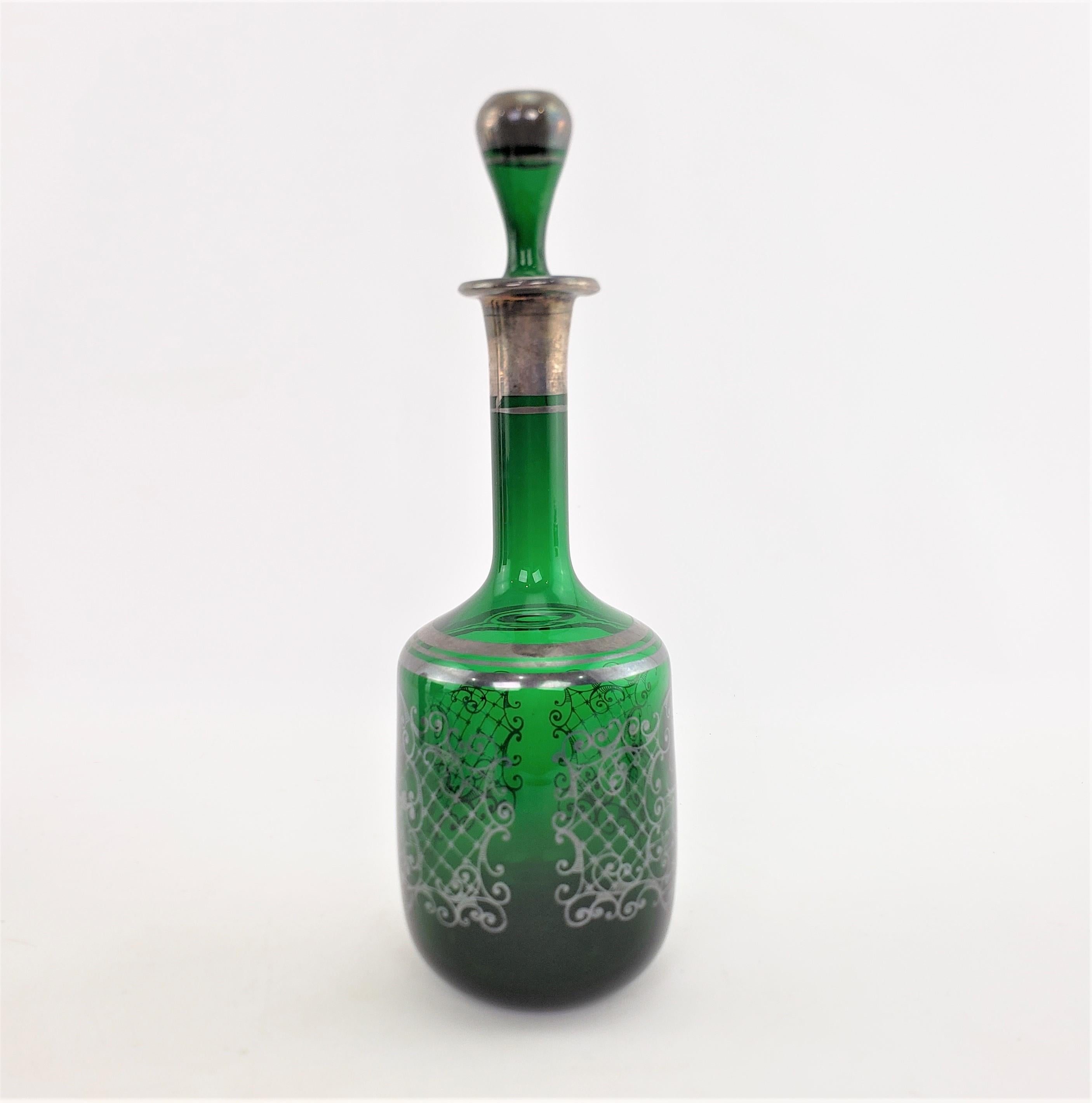 antique decanter bottles