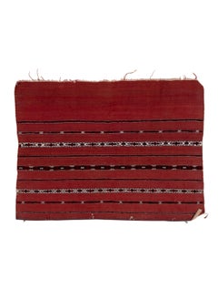Antique Deep Red Flatweave