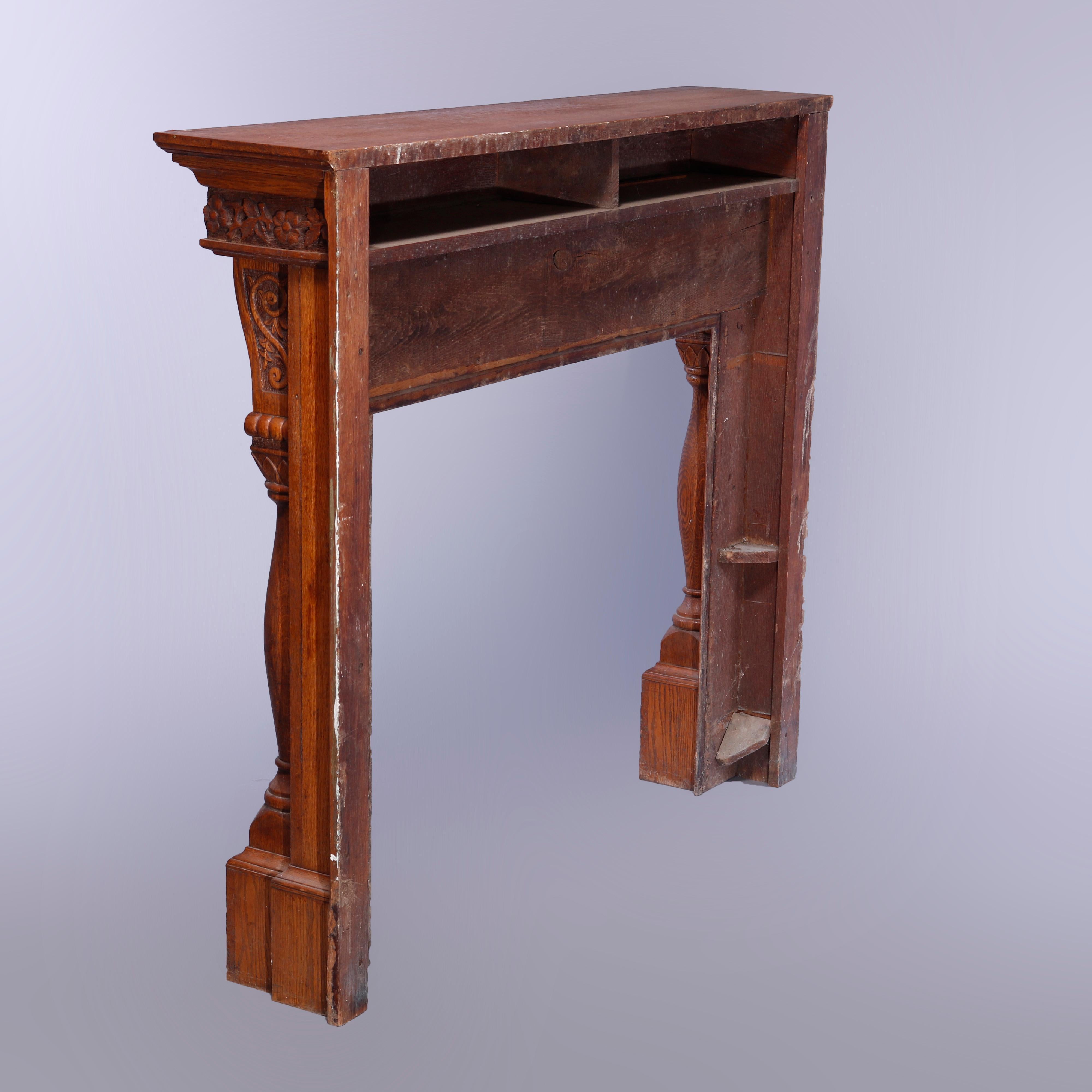 1900 fireplace