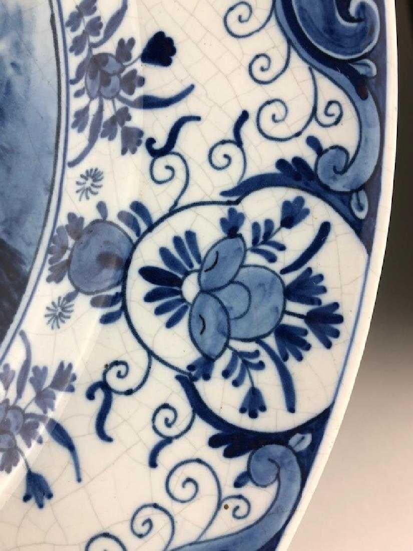 antique delft plates