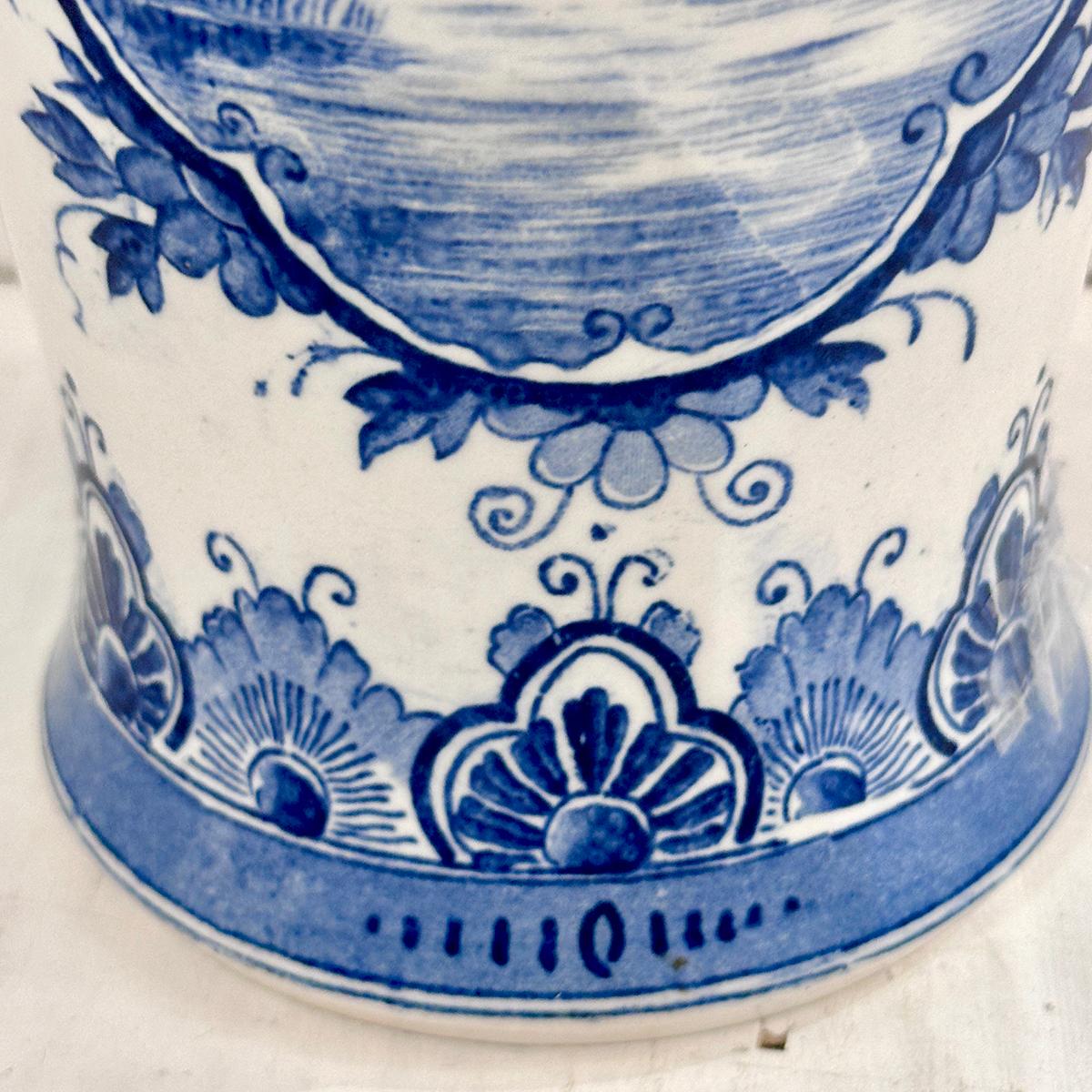 Vase néerlandais ancien Bon état - En vente à New York, NY