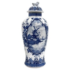 Antique Dutch Vase