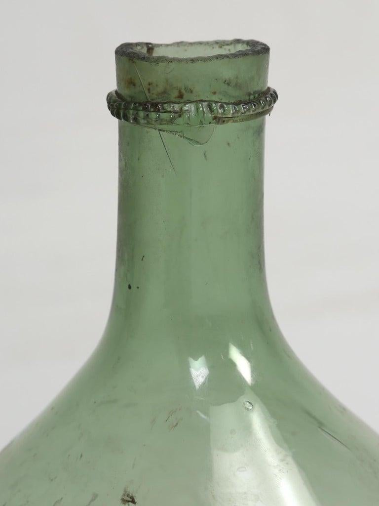 Début du 20ème siècle Demijohn antique:: Carboy ou Jimmyjohn en vente