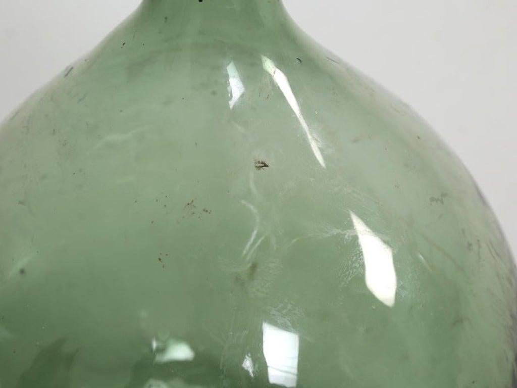 French Antique Demijohn, Carboy or Jimmyjohn For Sale