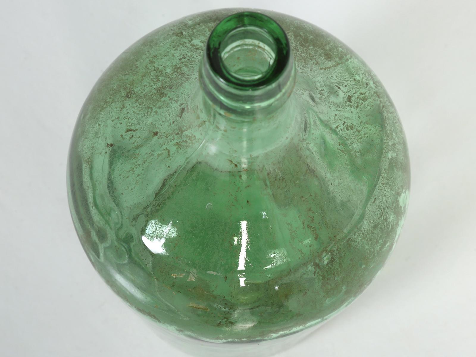 French Antique Demijohn from France