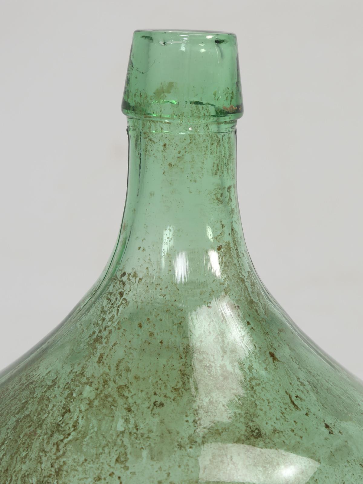 Late 19th Century Antique Demijohn from France
