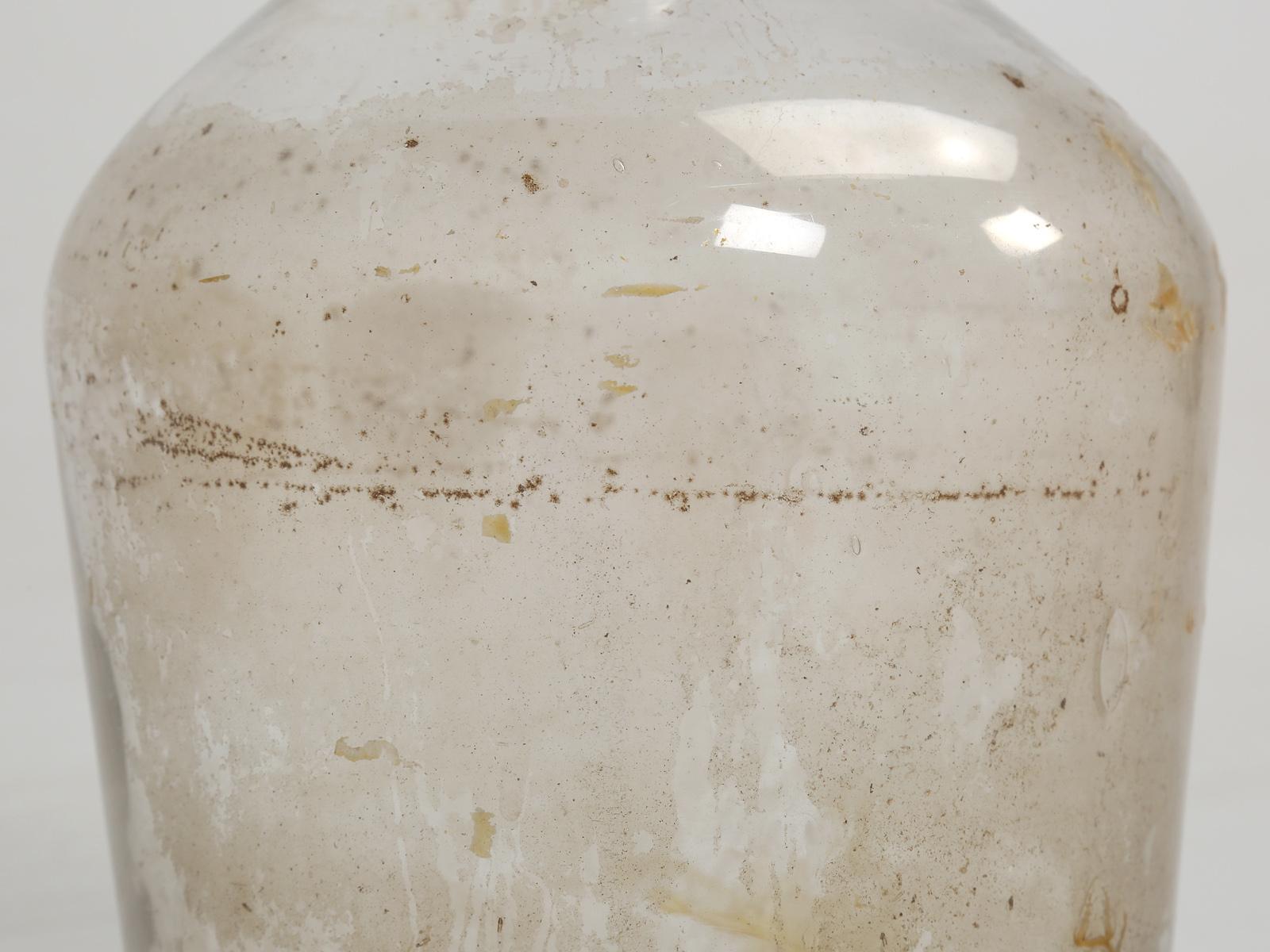 Glass Antique Demijohn or Carboy