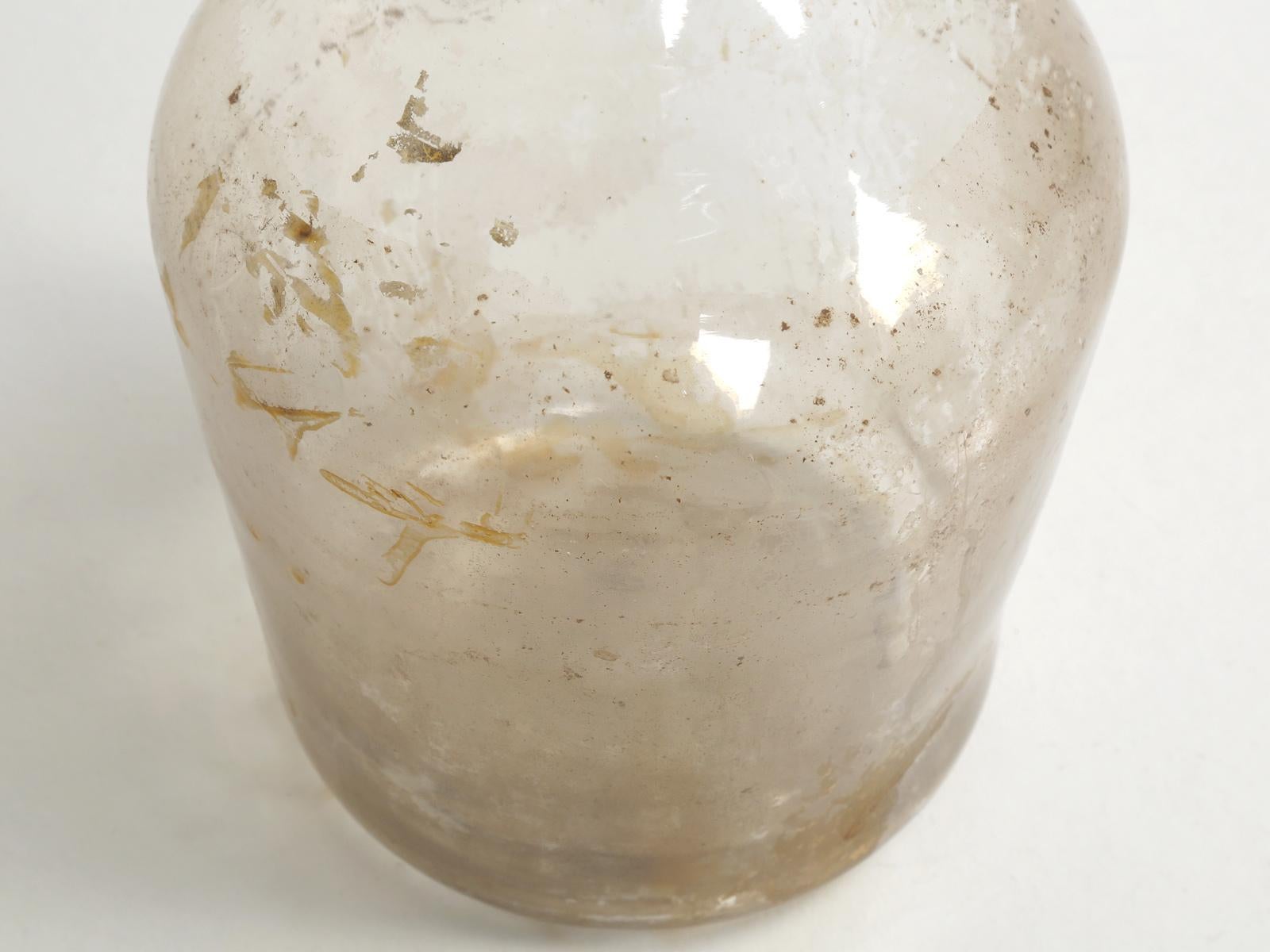 French Antique Demijohn or Carboy