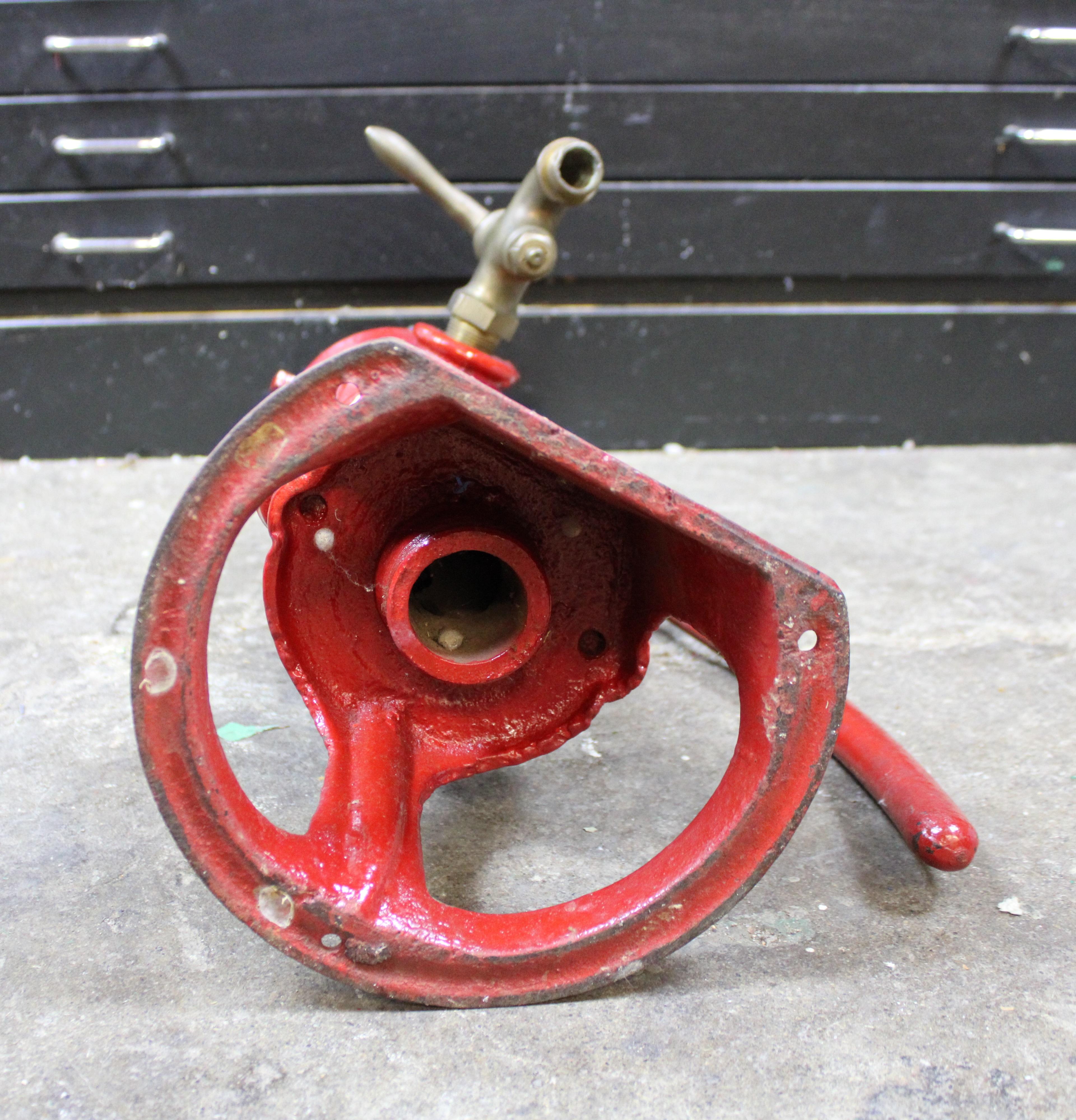 red jacket well pump