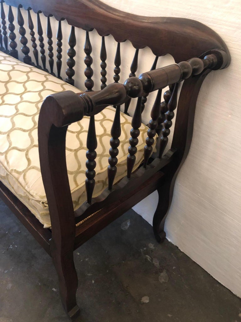 Antique Den Loveseat For Sale at 1stDibs