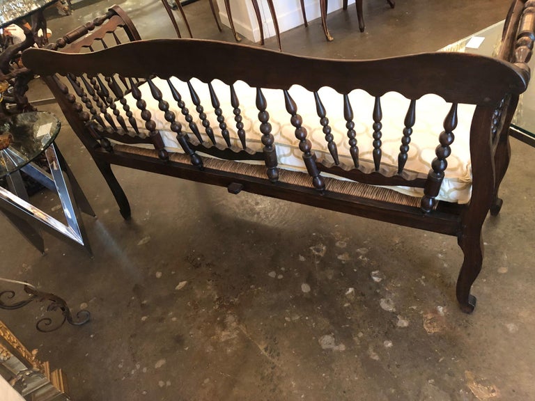 Antique Den Loveseat For Sale at 1stDibs