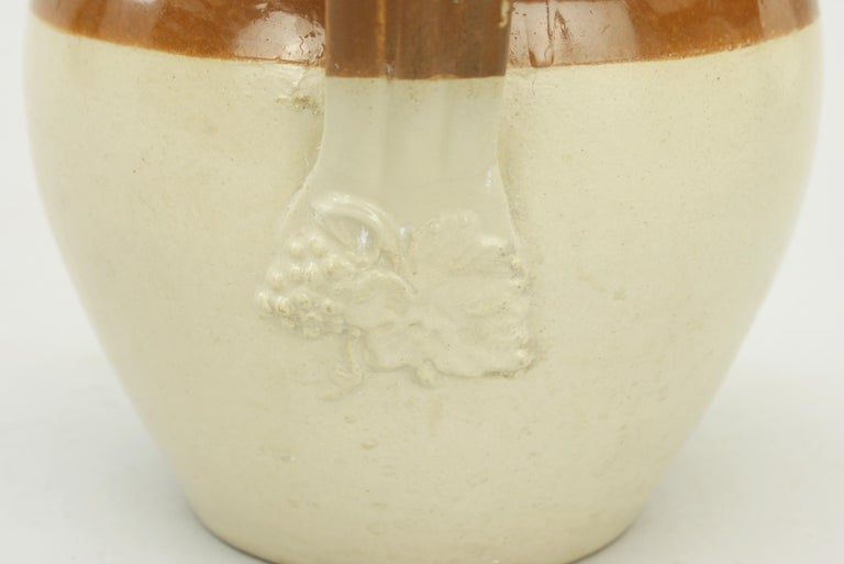 Antique Denby Pottery Tennis, Rackets Lemonade Jug, c. 1890 For Sale at 1stDibs