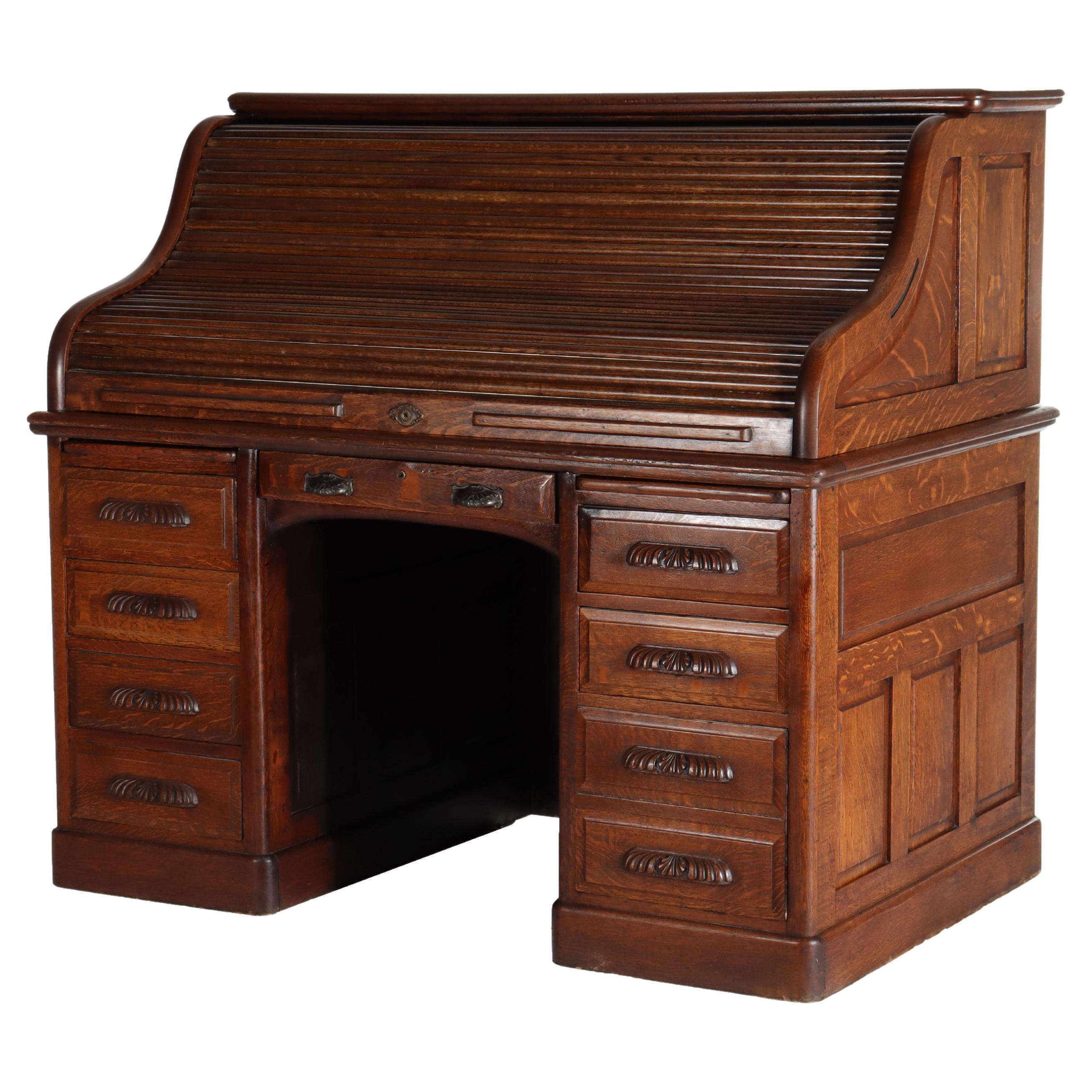 How do I know if my roll top desk is antique?