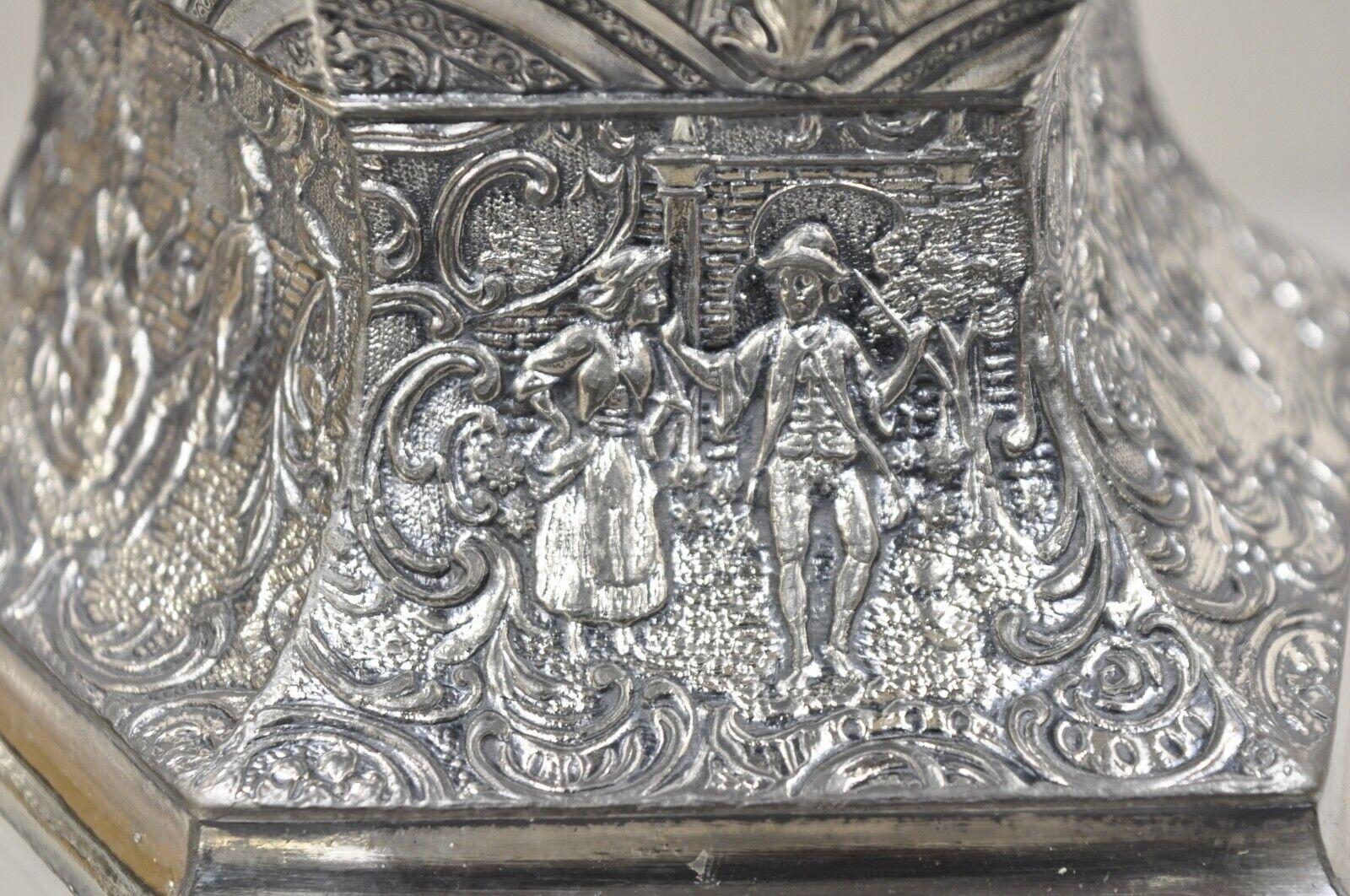 derby silver plate company marks