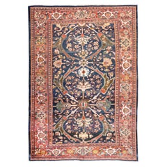 Antique Design Wool Rug Ziegler Sultanabad, circa 1890