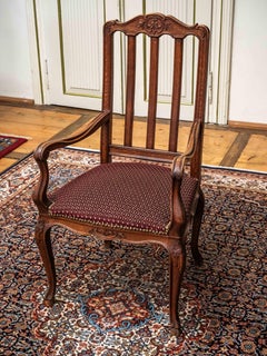 Antique desk chair. Louis XV
