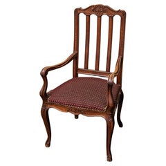 Antique desk chair. Louis XV