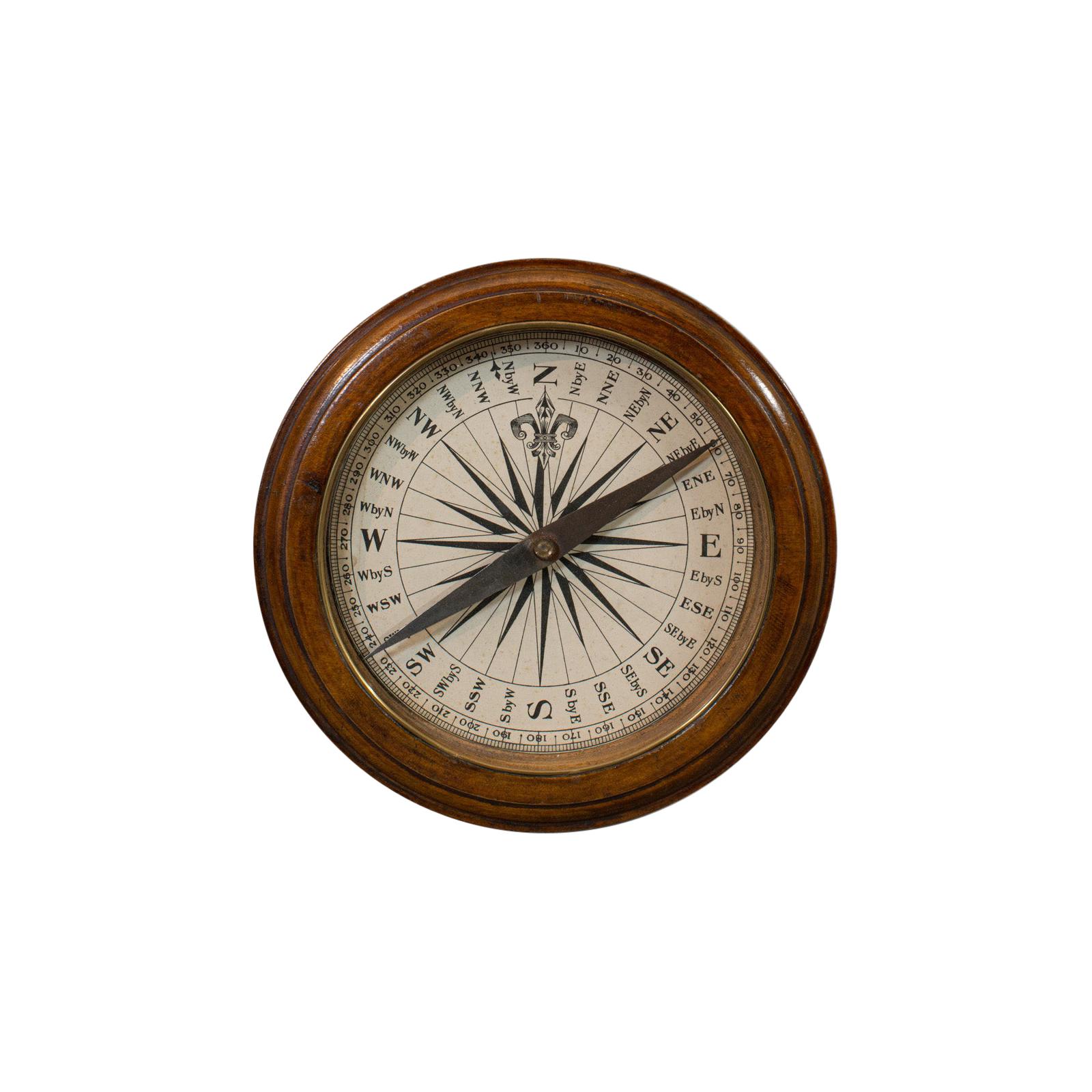 Doctor Antique Maritime Compass Novelty Diploma 