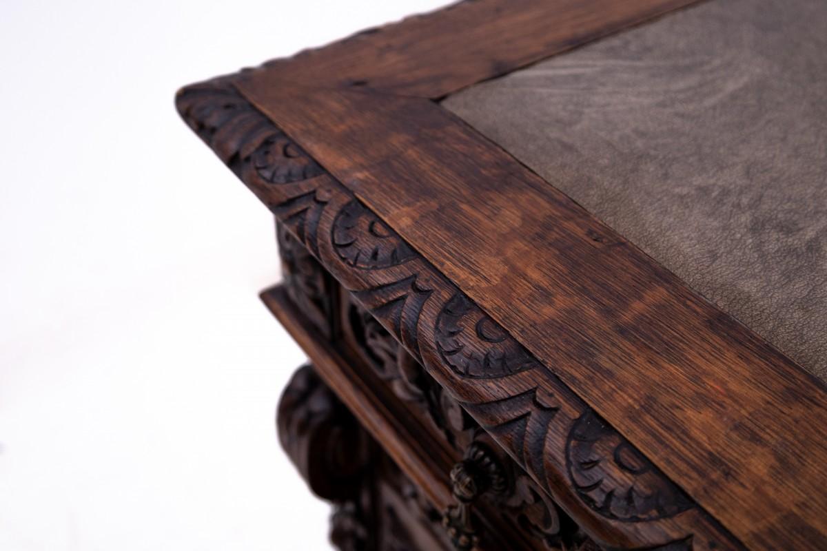 Bureau ancien, France, fin du XIXe siècle. en vente 2