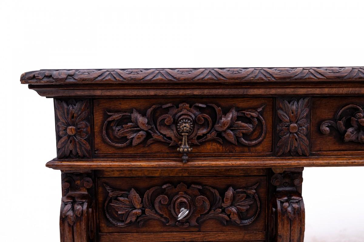 Bureau ancien, France, fin du XIXe siècle. en vente 3