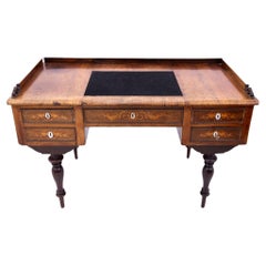 Antique desk from around 1870, Northern Europe.