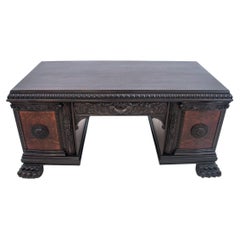 Antique desk from the 1920s, Western Europe.