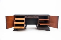 Antique desk from the early 20th century, Germany.