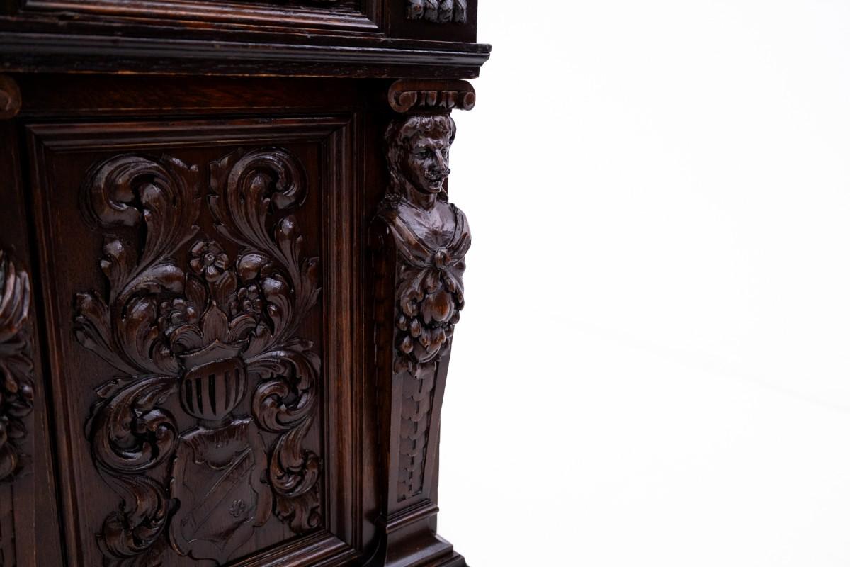 Bureau antique de la fin du XIXe siècle, Europe de l'Ouest. en vente 6