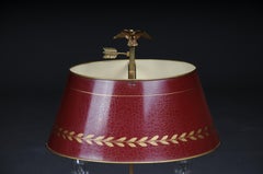 Antique Desk Lamp / Table Lamp Empire circa 1900, Gold-Plated Bronze