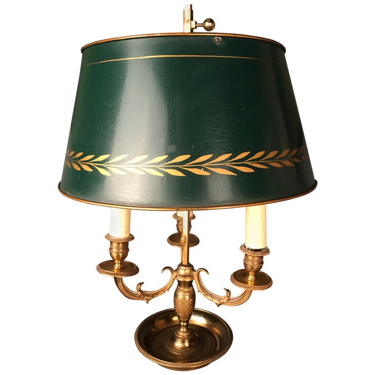 Antique Desk Lamp Table Empire Circa 1900 Gold Plated Bronze For At 1stdibs Antique Desk Lamp Table Empire, Antique Bronze Desk Lamps