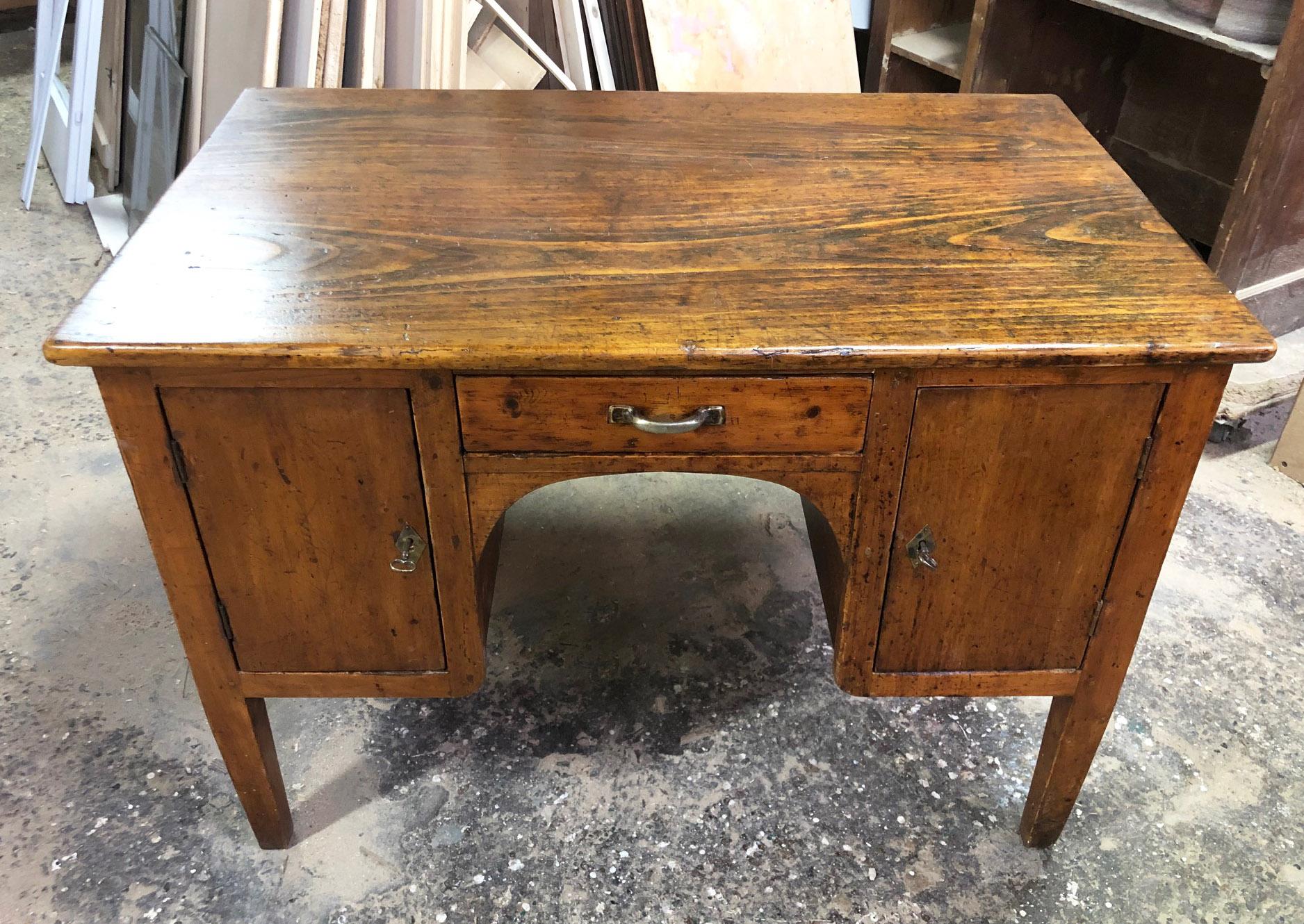 how to identify original antique desks