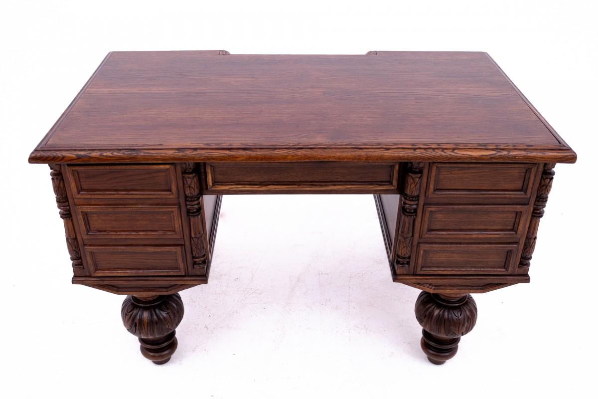 Antique desk, Western Europe, around 1900. For Sale 6