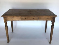 Antique Desk with Drawer