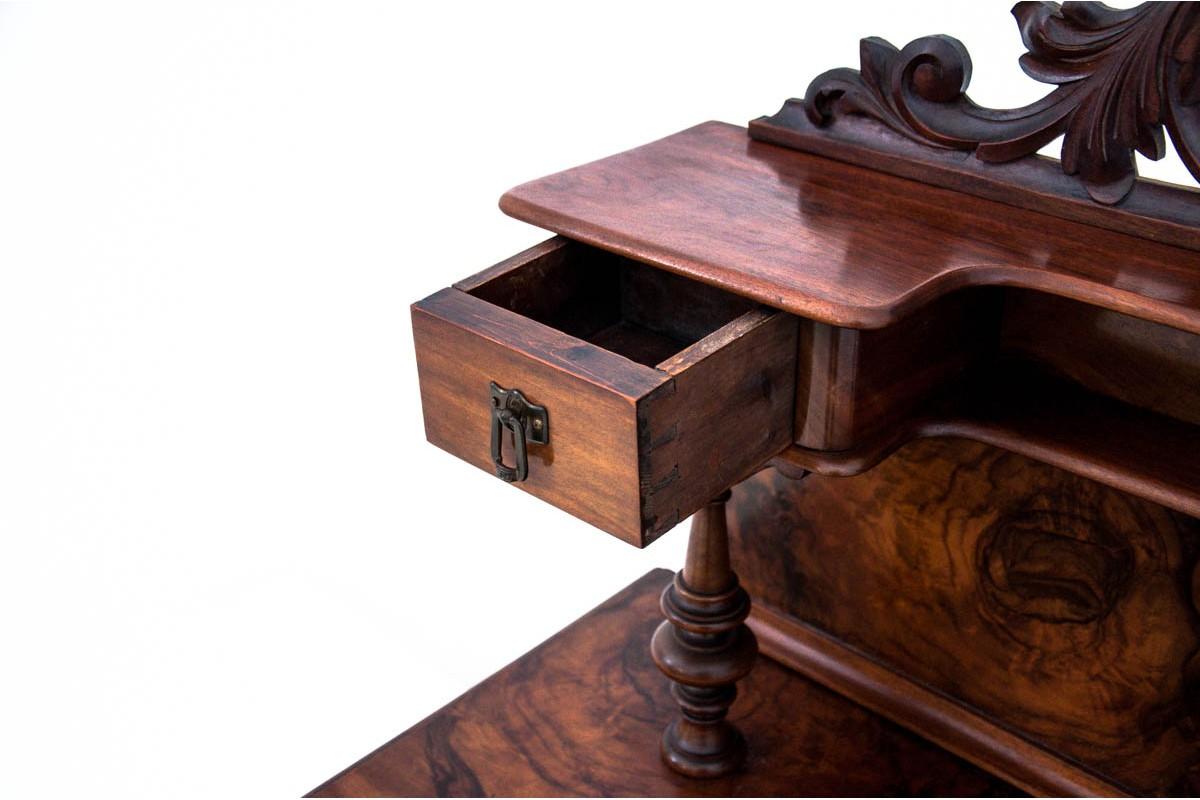 Antique Desk with Extension, Northern Europe, circa 1900 2