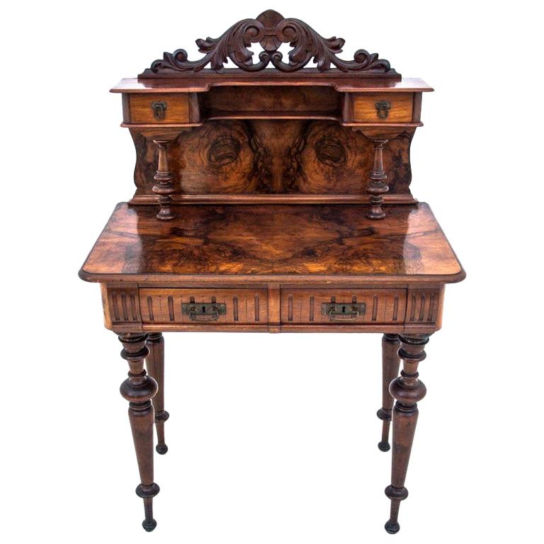 Antique Desk with Extension, Northern Europe, circa 1900