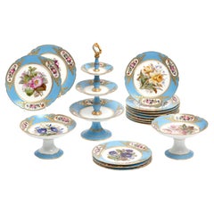 Mid-19th Century Serveware, Ceramics, Silver and Glass